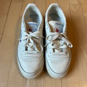 Reebok Women’s Club C 85 Model Vintage Shoe - Size 6.5 US